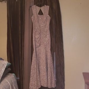 Elegant Dress champaigne /gold